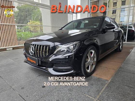 MERCEDES-BENZ C 200 2.0 CGI AVANTGARDE 16V GASOLINA 4P AUTOMÁTICO MERCEDES-BENZ C 200 2.0 CGI AVANTGARDE 16V GASOLINA 4P AUTOMÁTICO